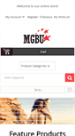 Mobile Screenshot of mgbu.com